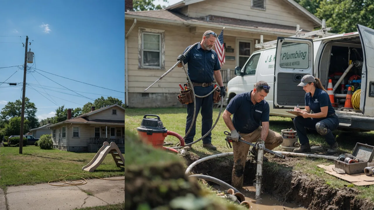 Drain Cleaning in Newell, PA near me